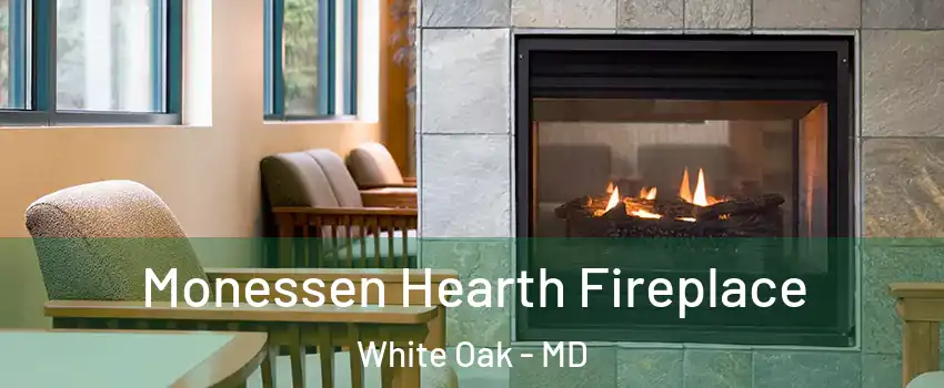  Monessen Hearth Fireplace White Oak - MD
