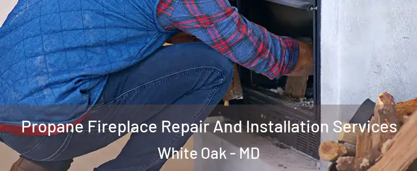  Propane Fireplace Repair And Installation Services White Oak - MD
