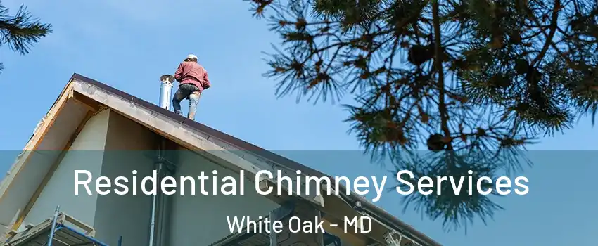  Residential Chimney Services White Oak - MD