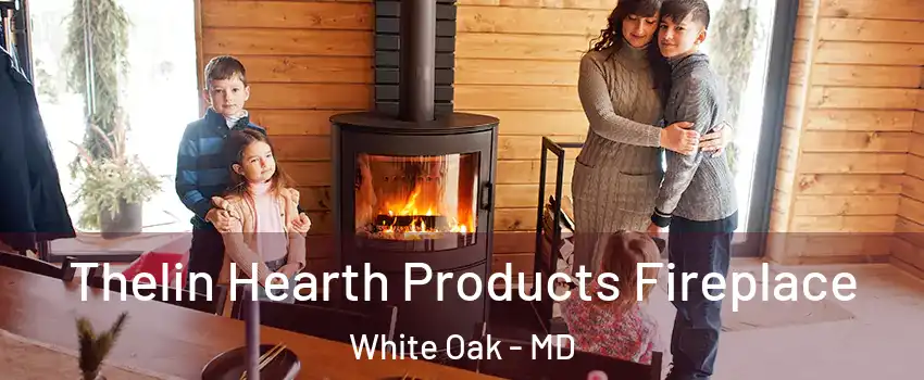  Thelin Hearth Products Fireplace White Oak - MD