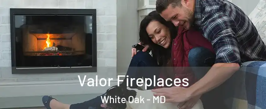  Valor Fireplaces White Oak - MD