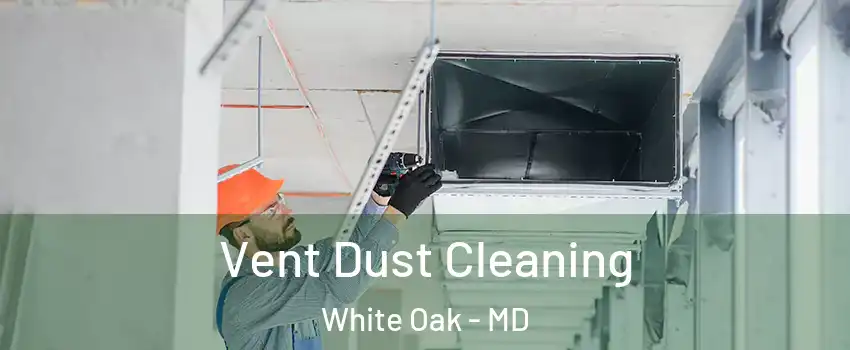  Vent Dust Cleaning White Oak - MD